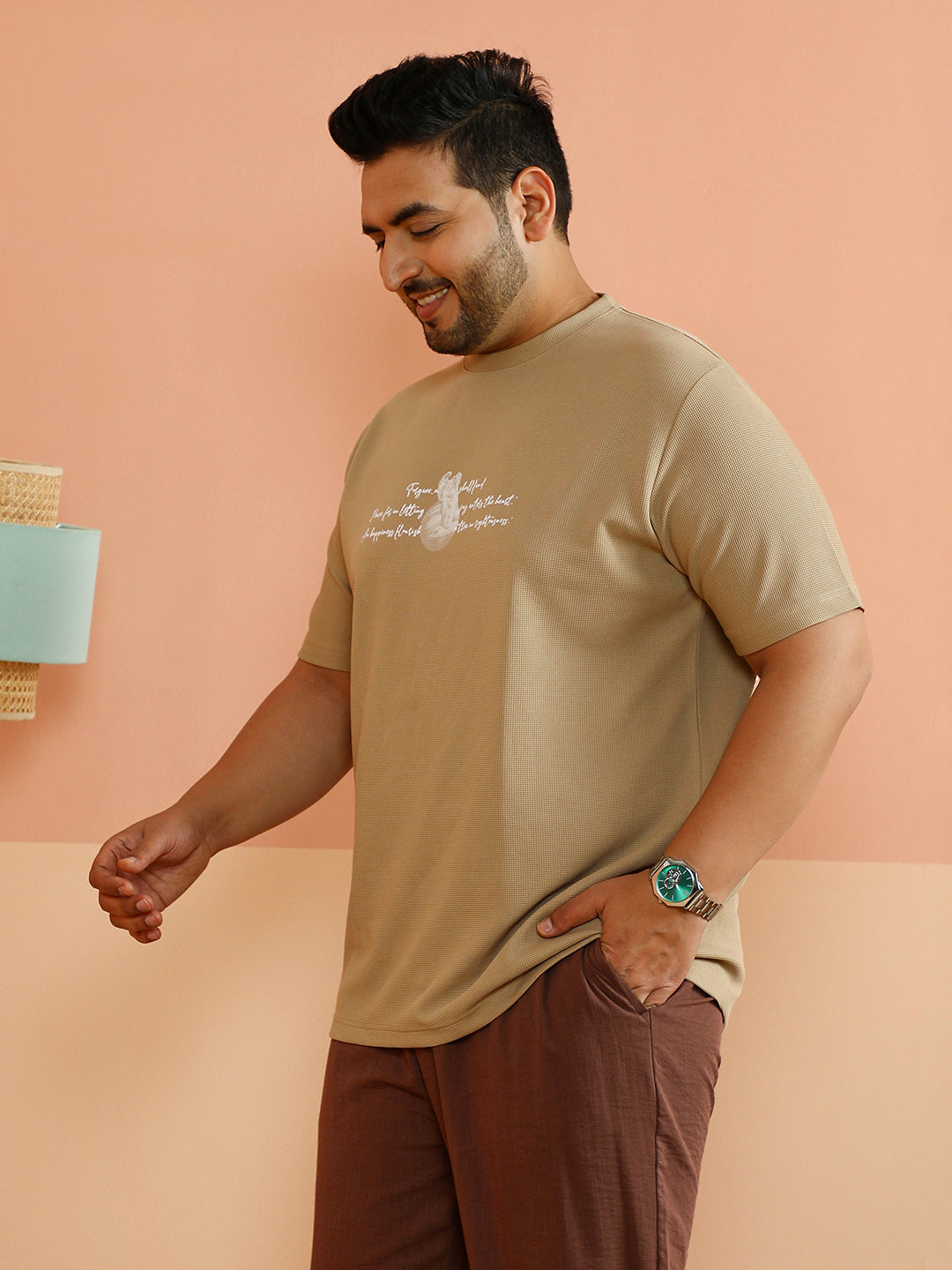 Boxy Mytho-Modernism T-Shirt