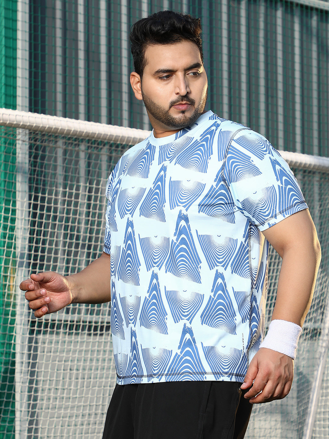Fade-Imrint Activewear T-Shirt