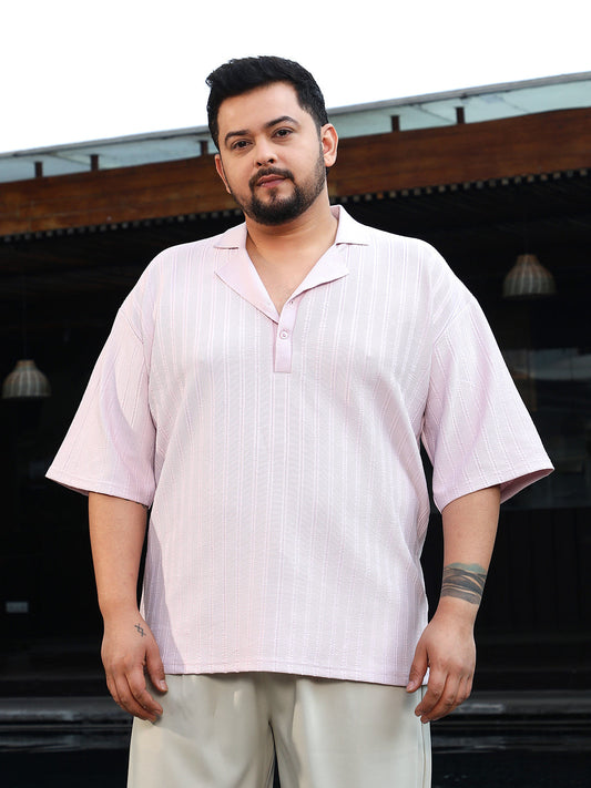 Coil-Tactile Cuban Polo T-Shirt