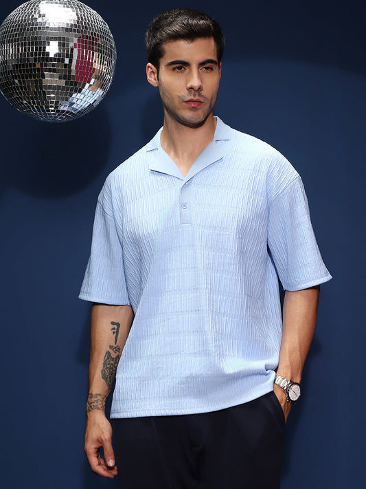 Bubble Cuban Polo T-Shirt