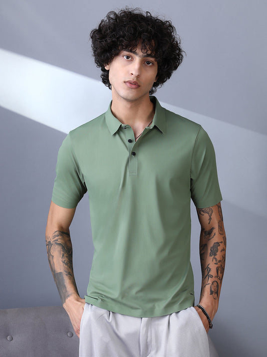 Seamless Touchgrain Polo T-Shirt