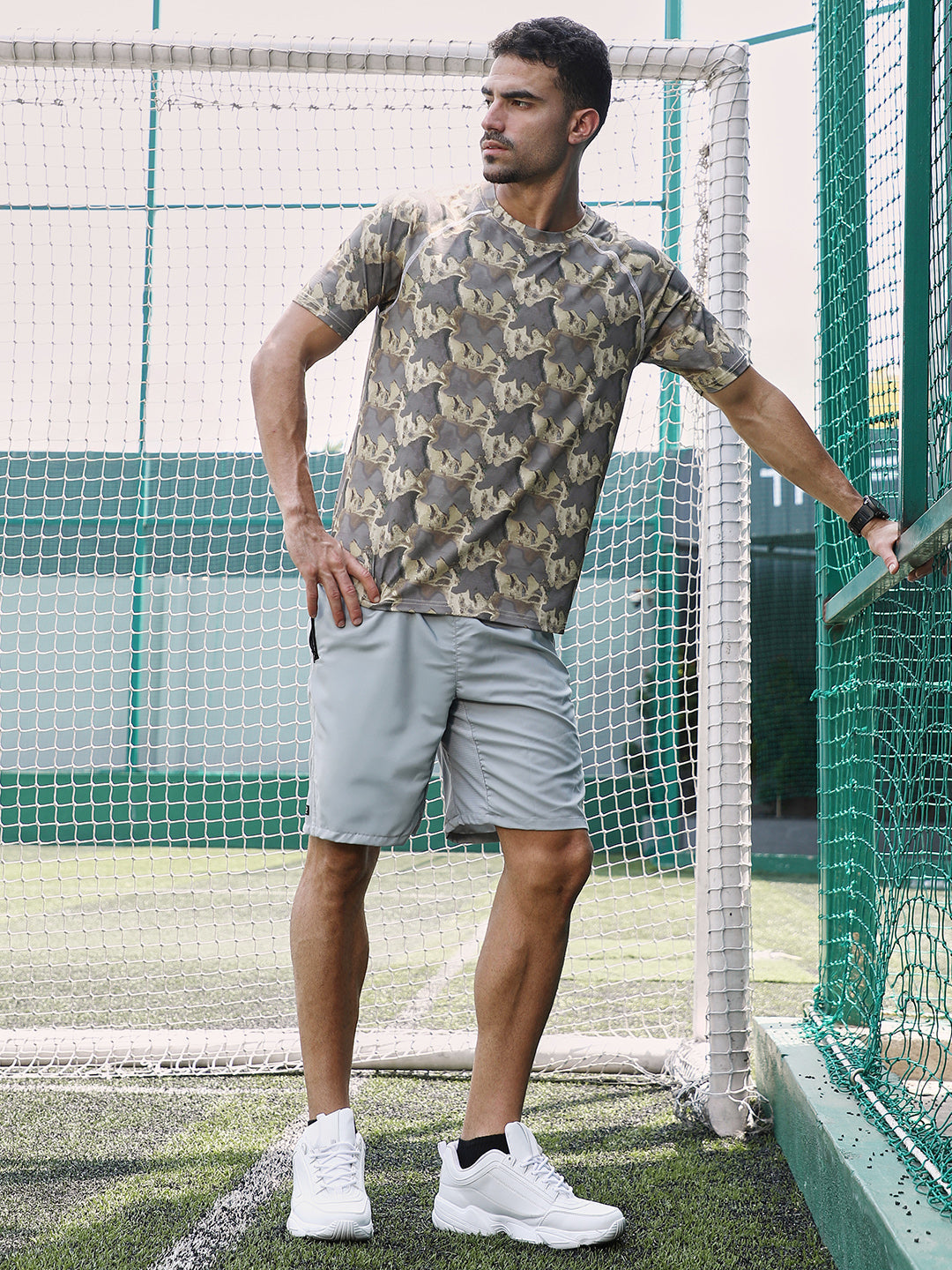 Flow-Lined Activewear T-Shirt