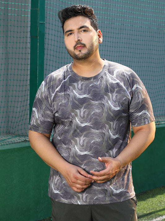 Flow-Lined Activewear T-Shirt