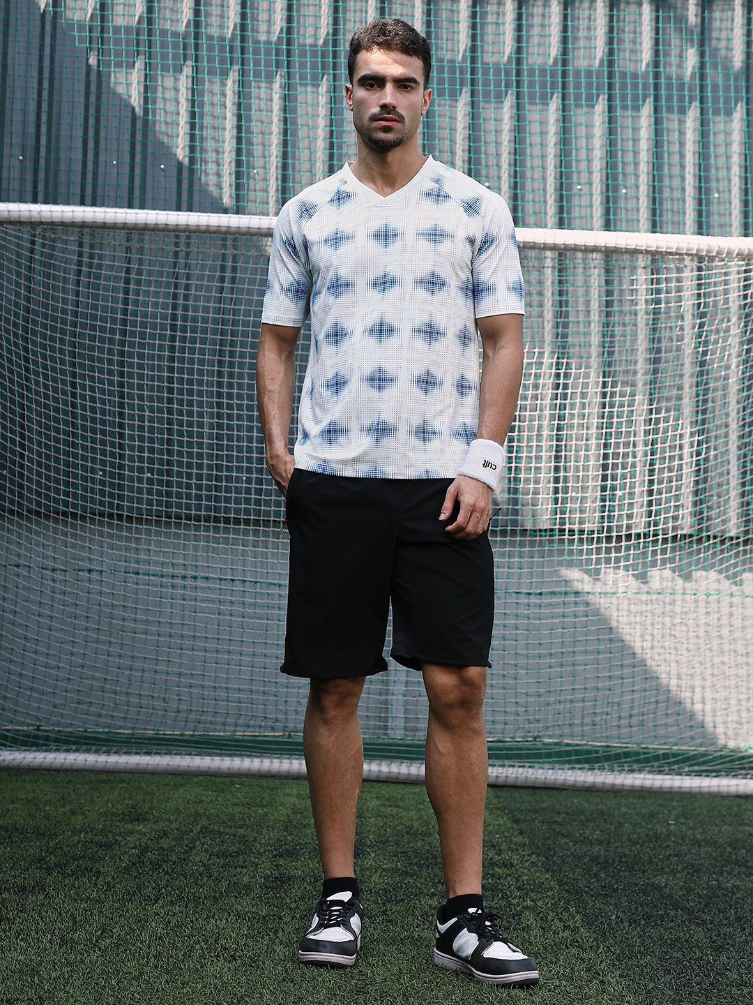 Static-Bloc Activewear T-Shirt