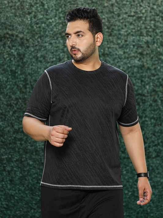 Plash-Imprint Activewear T-Shirt