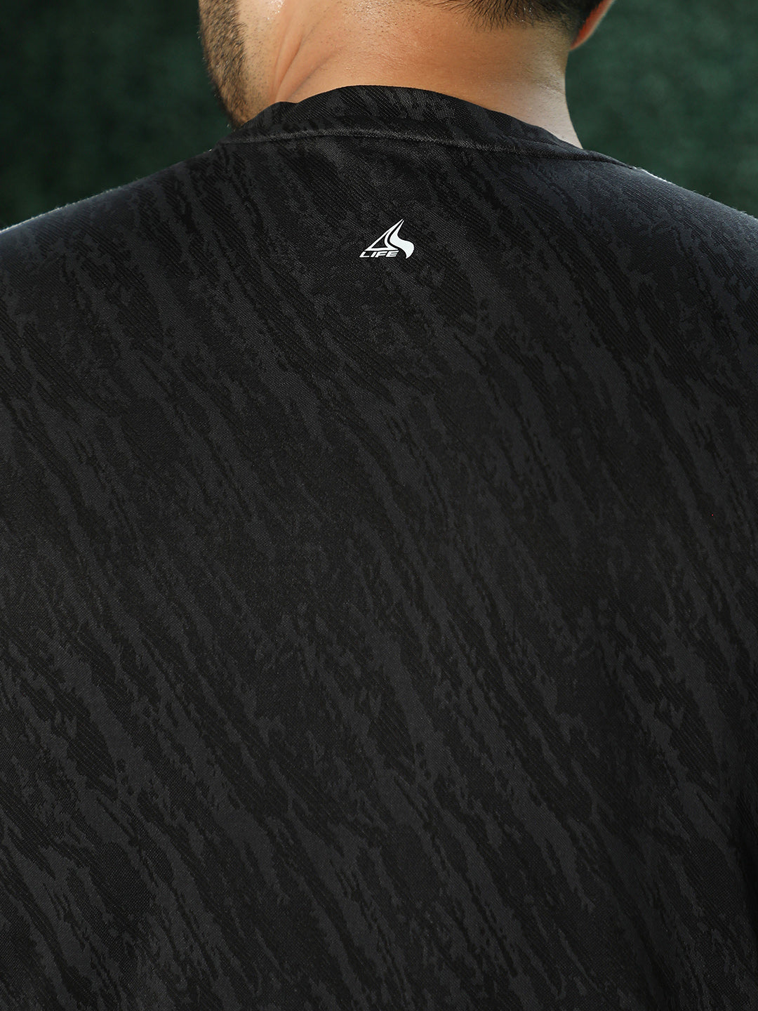 Plash-Imprint Activewear T-Shirt