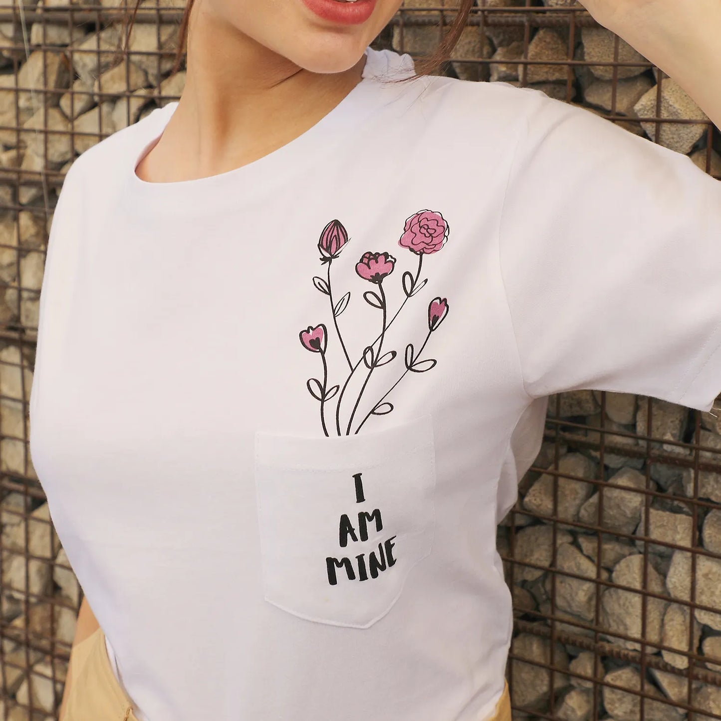 I Am Mine Top
