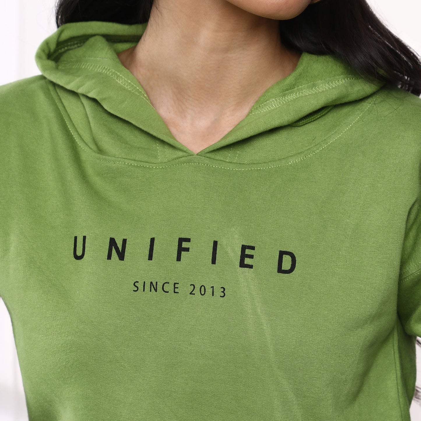 Unified Cropped Sweatshirt