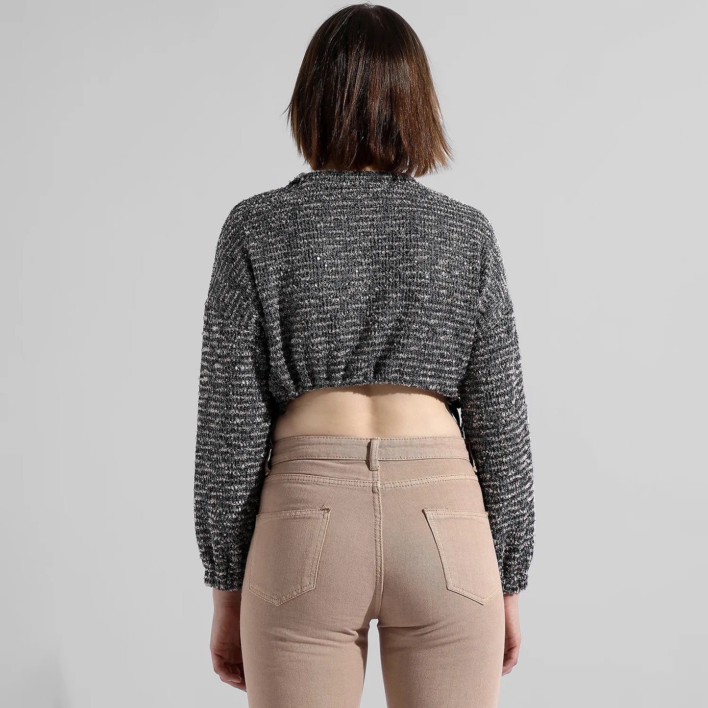 Cinched Crop Top