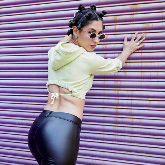 The Good Life Crop Top