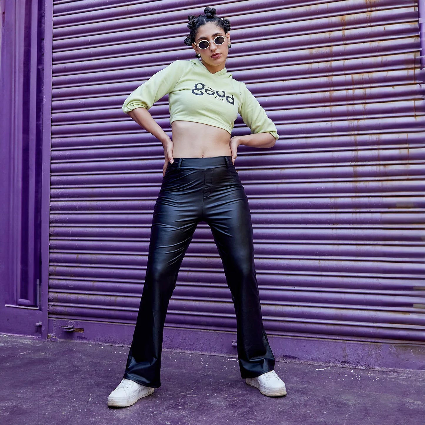 The Good Life Crop Top