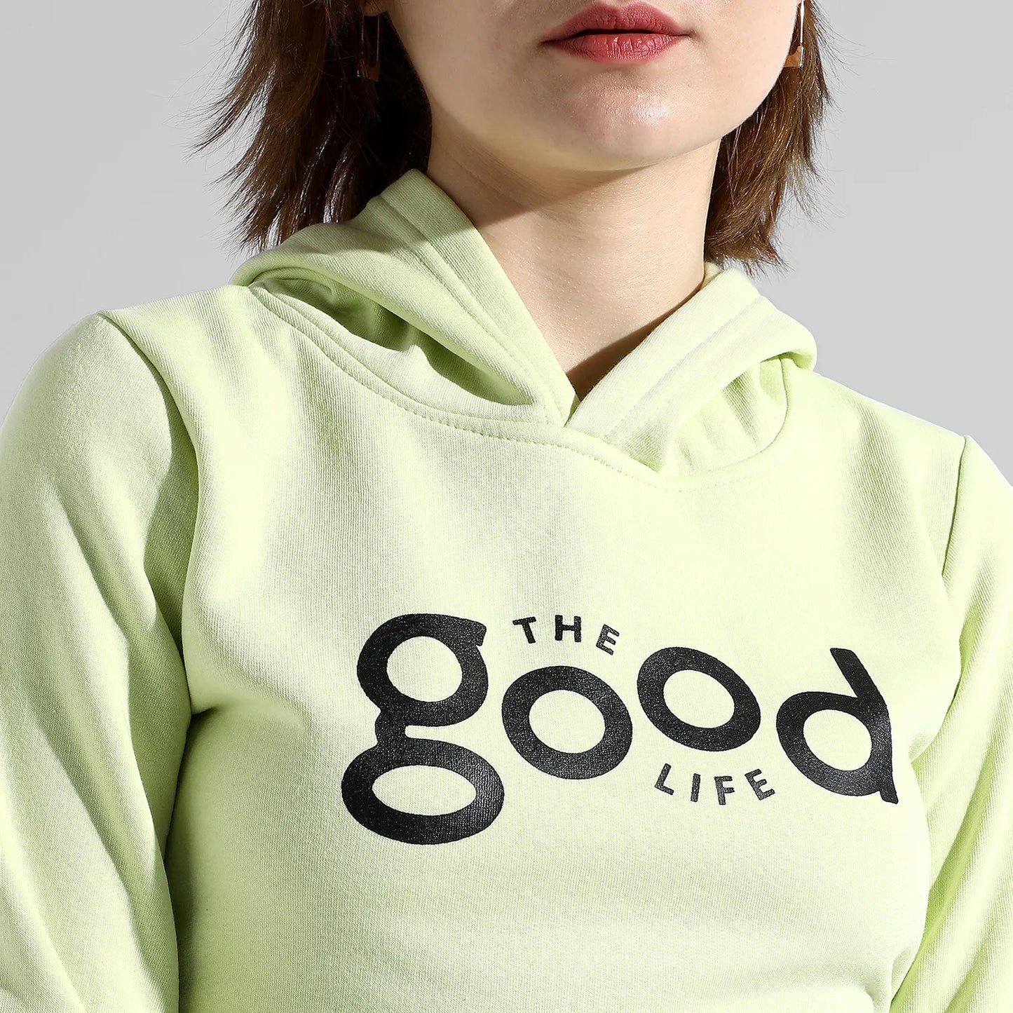 The Good Life Crop Top