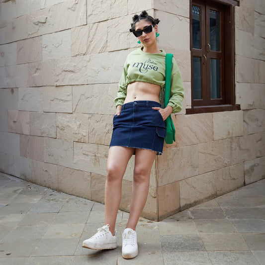 Modern Muse Crop Top