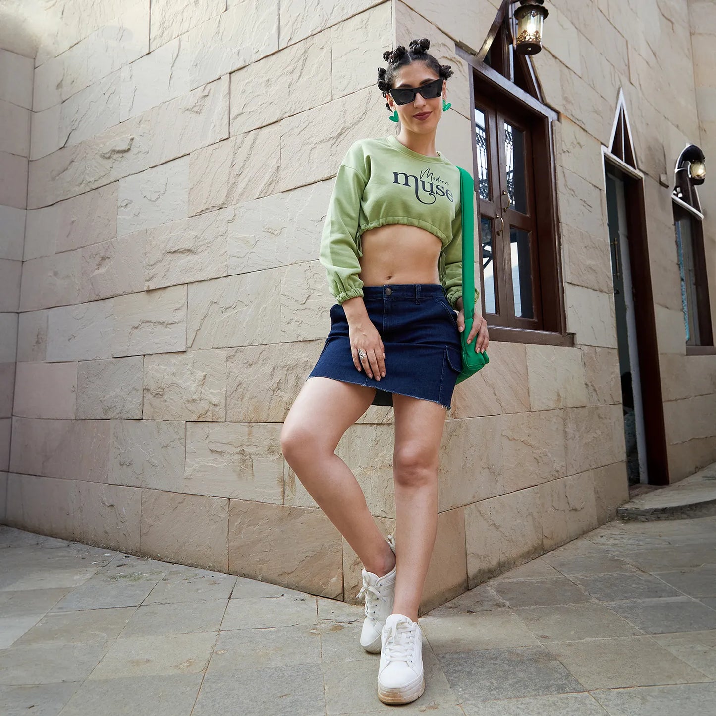 Modern Muse Crop Top