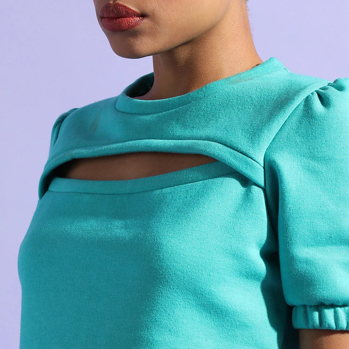 Peek-A-Boo Top
