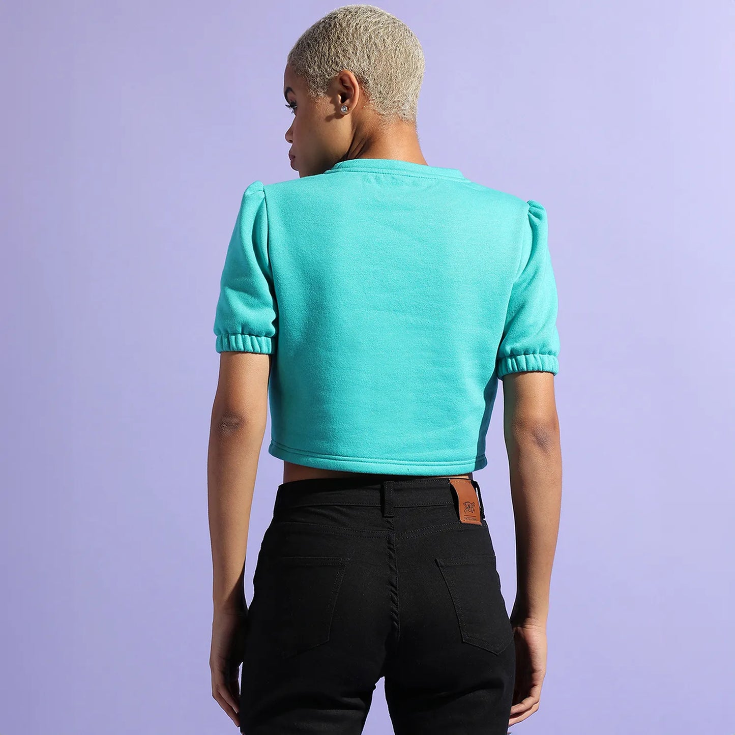 Peek-A-Boo Top