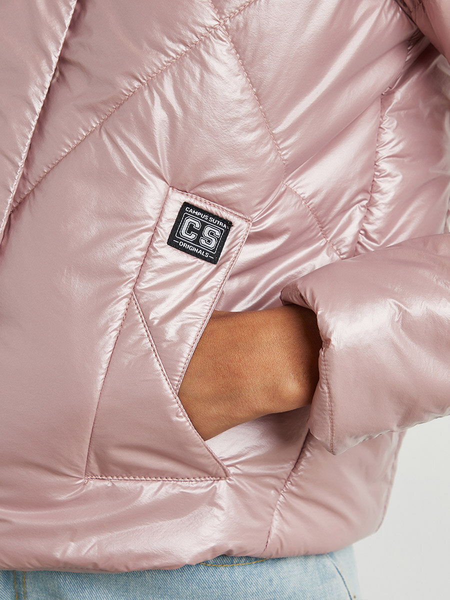 Pinacolada Women Solid Jacket