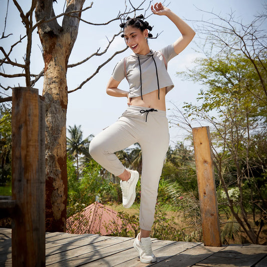 Contrast Piping Co-Ord Set