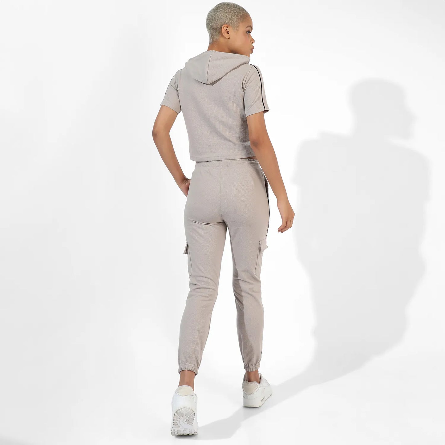 Contrast Piping Co-Ord Set