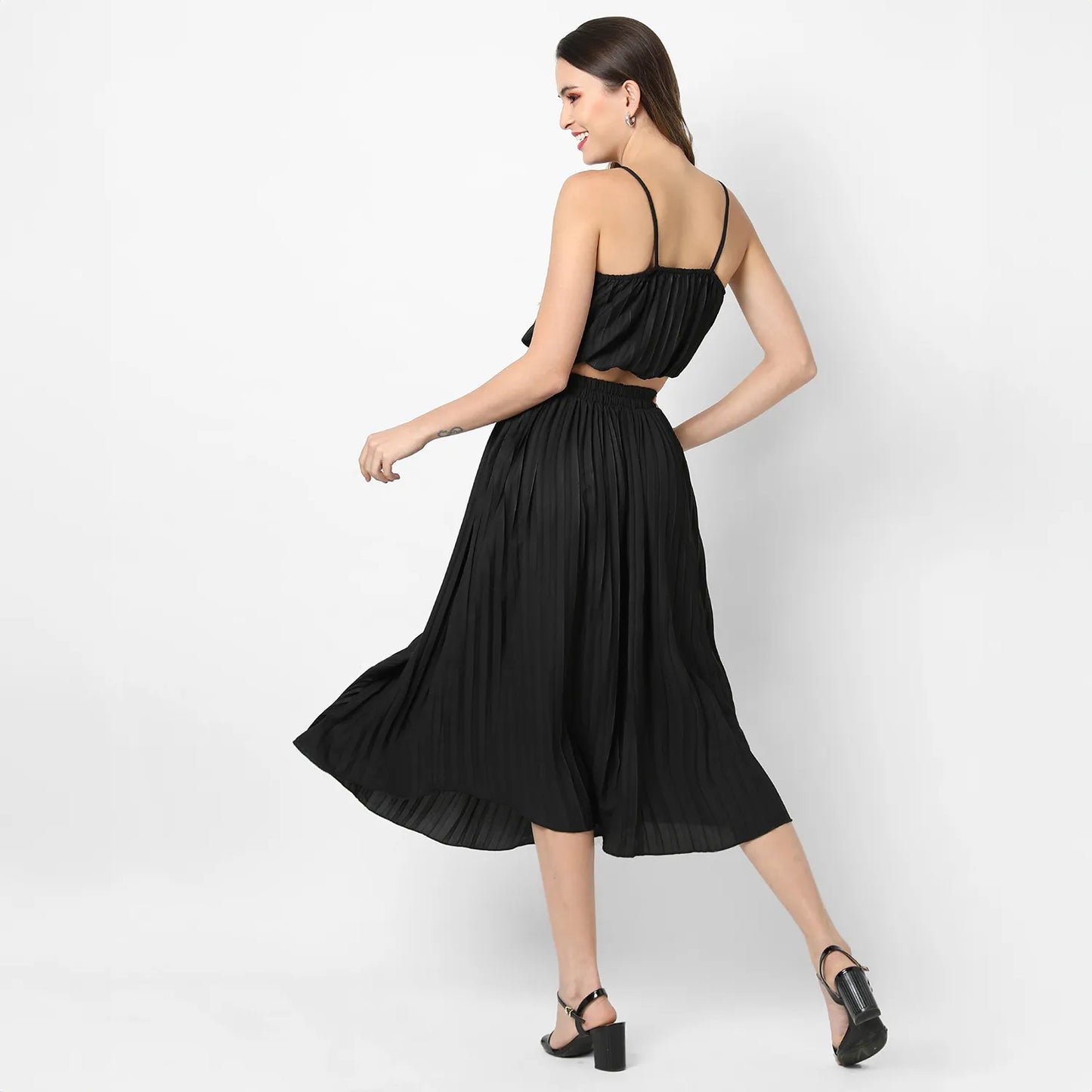 Pleated Co-Ord Set