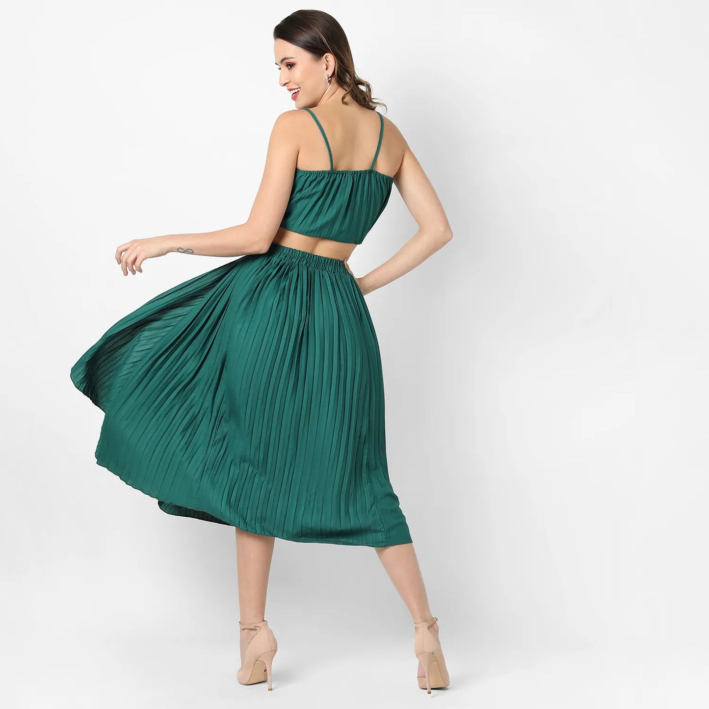 Pleated Co-Ord Set