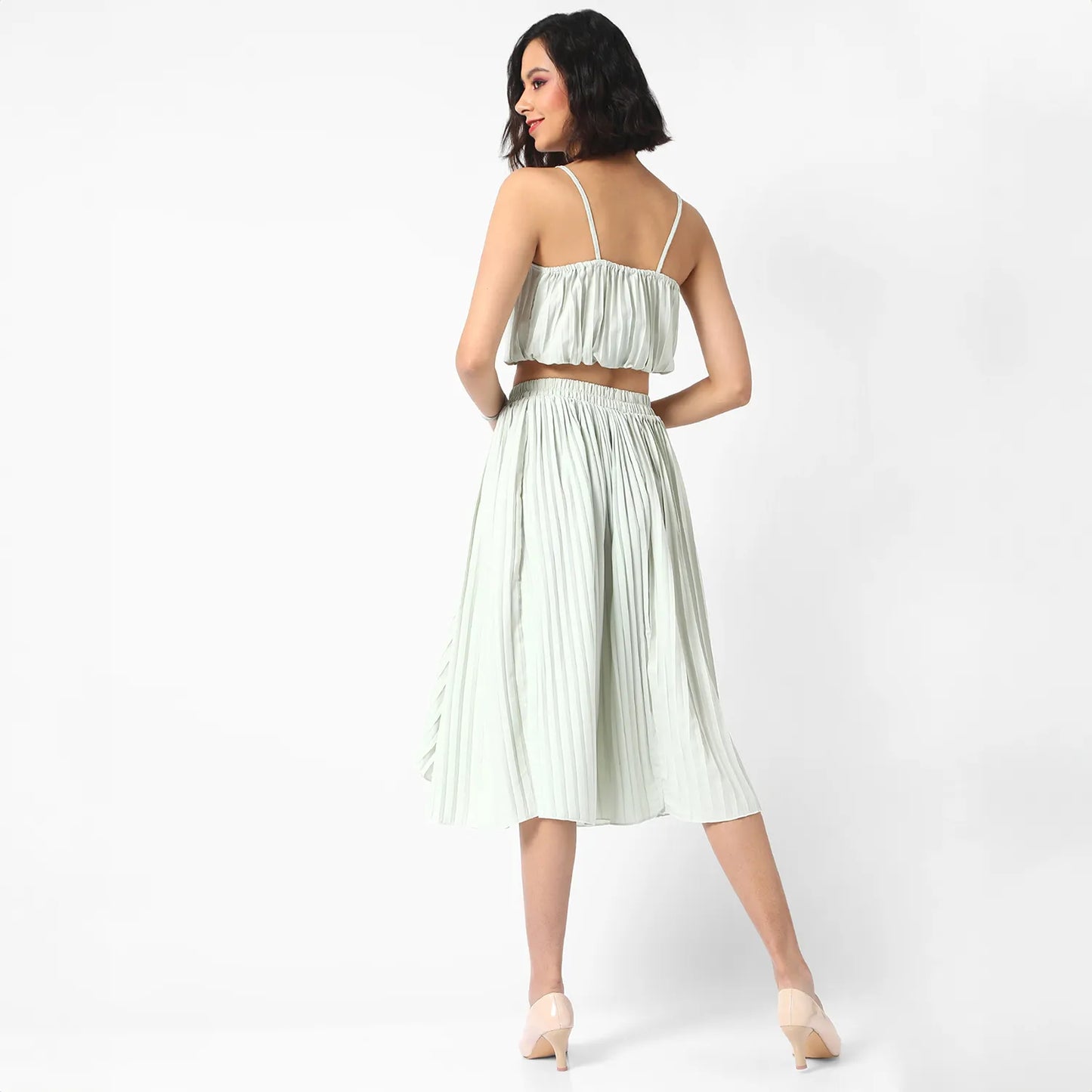 Pleated Co-Ord Set