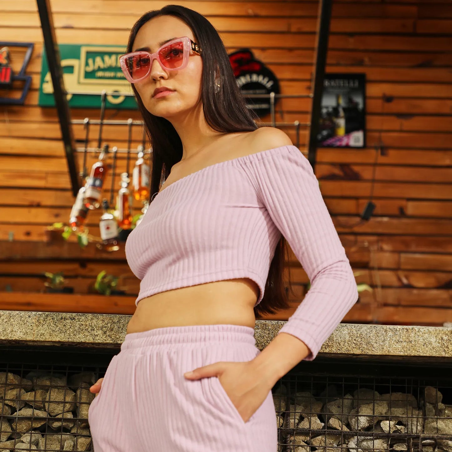 Ribbed Co-Ord Set
