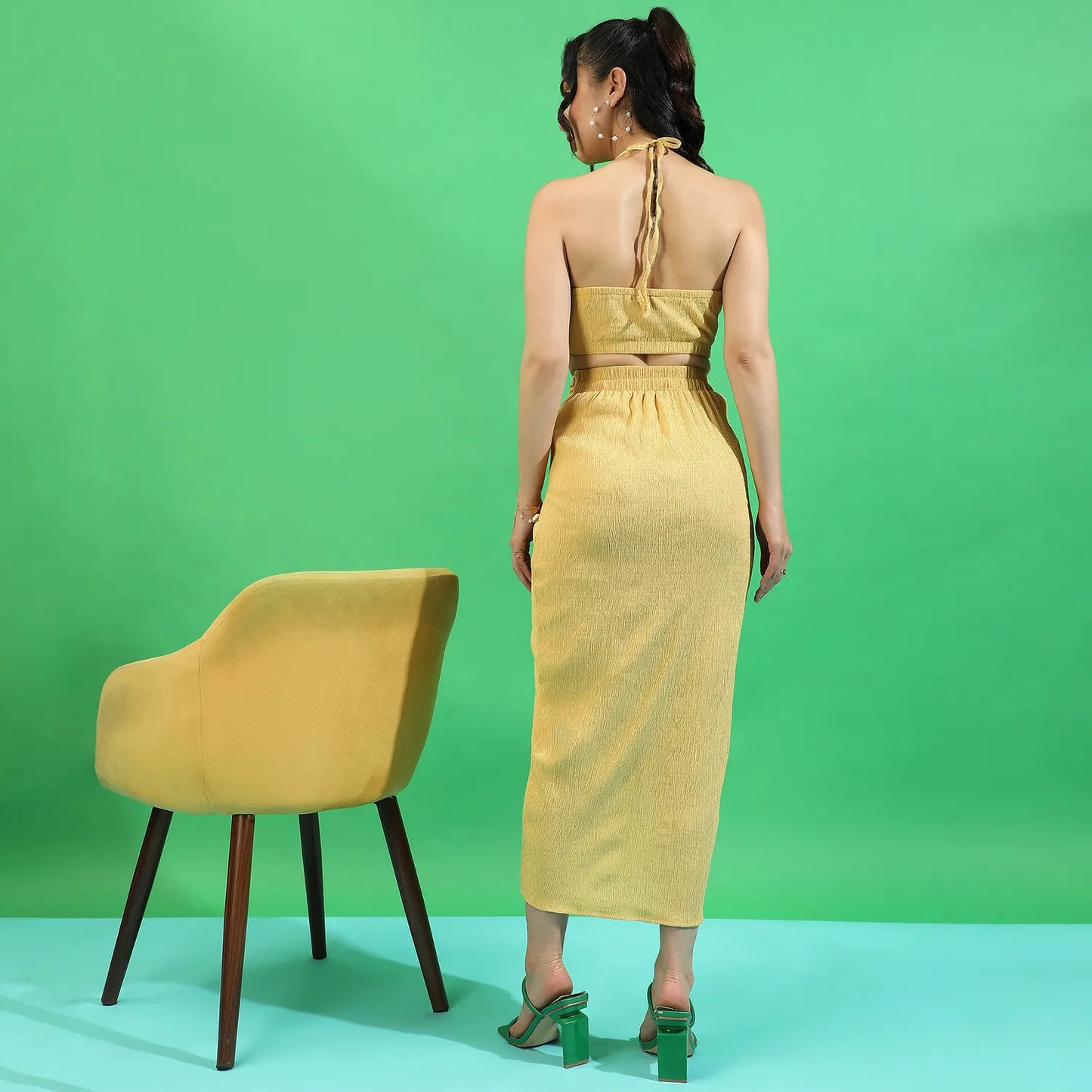 Draped Co-Ord Set