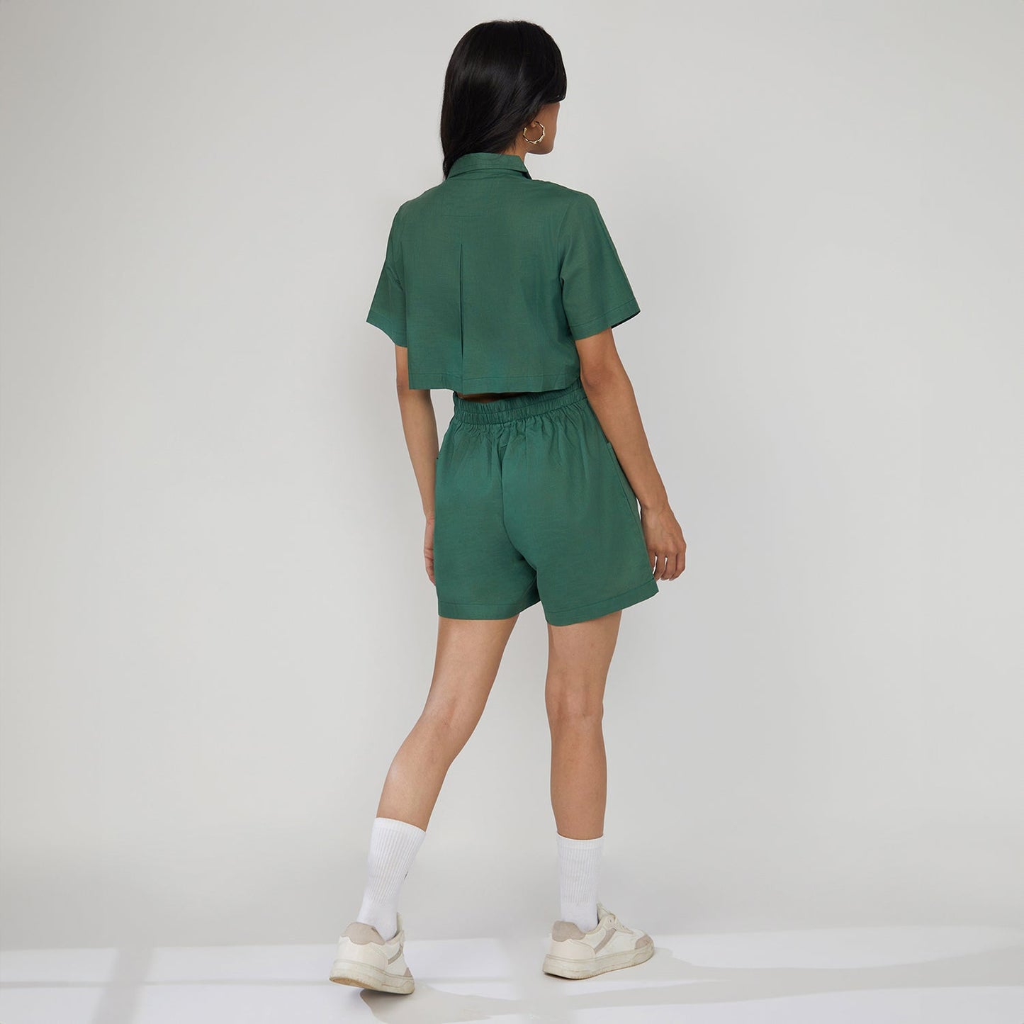 Solid Utility Playsuit