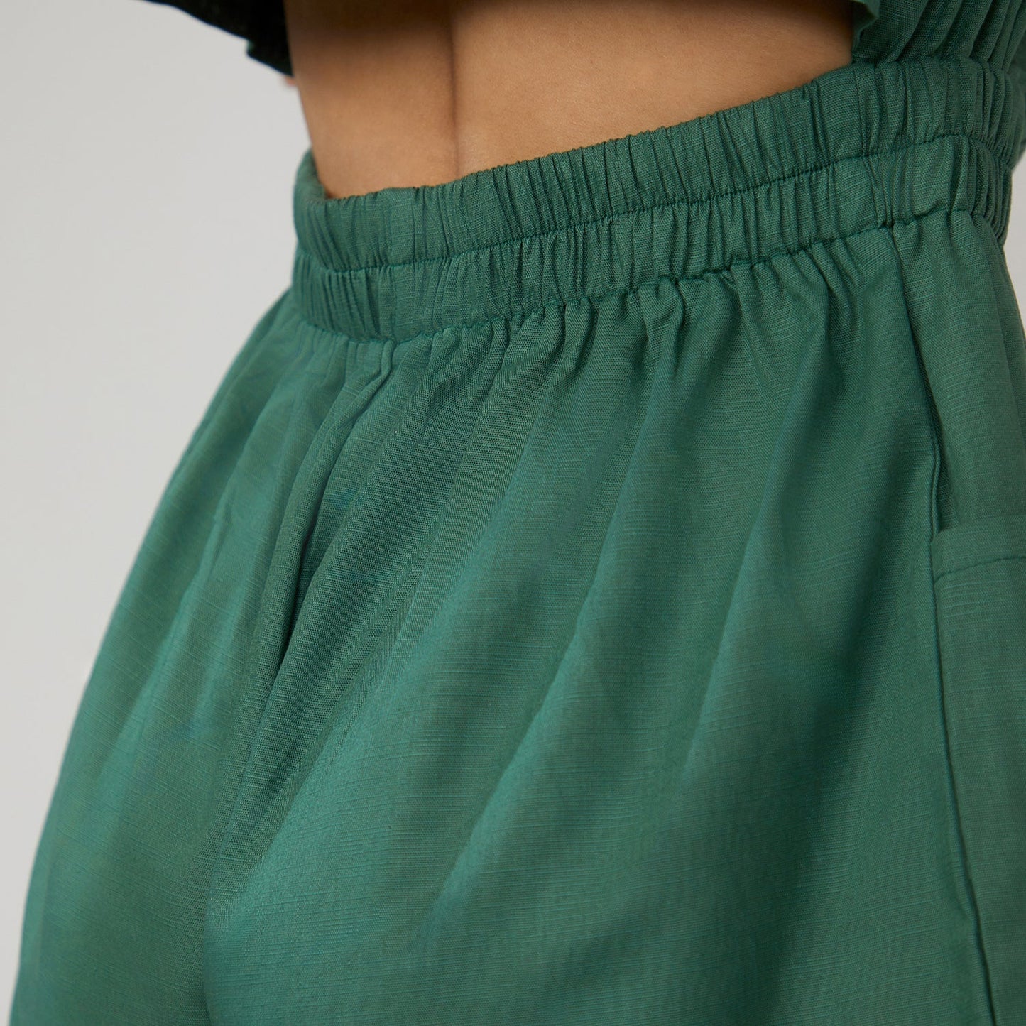 Solid Utility Playsuit