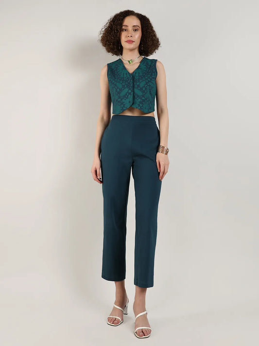 Flora Vest Co-Ord Set