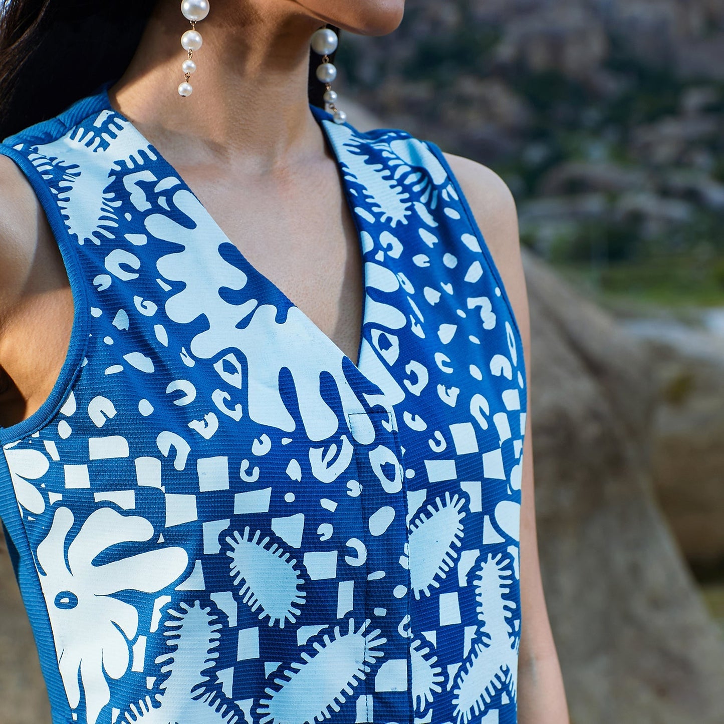 Flora Vest Co-Ord Set