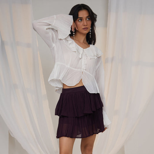 Ruffle Block Co-Ord Set