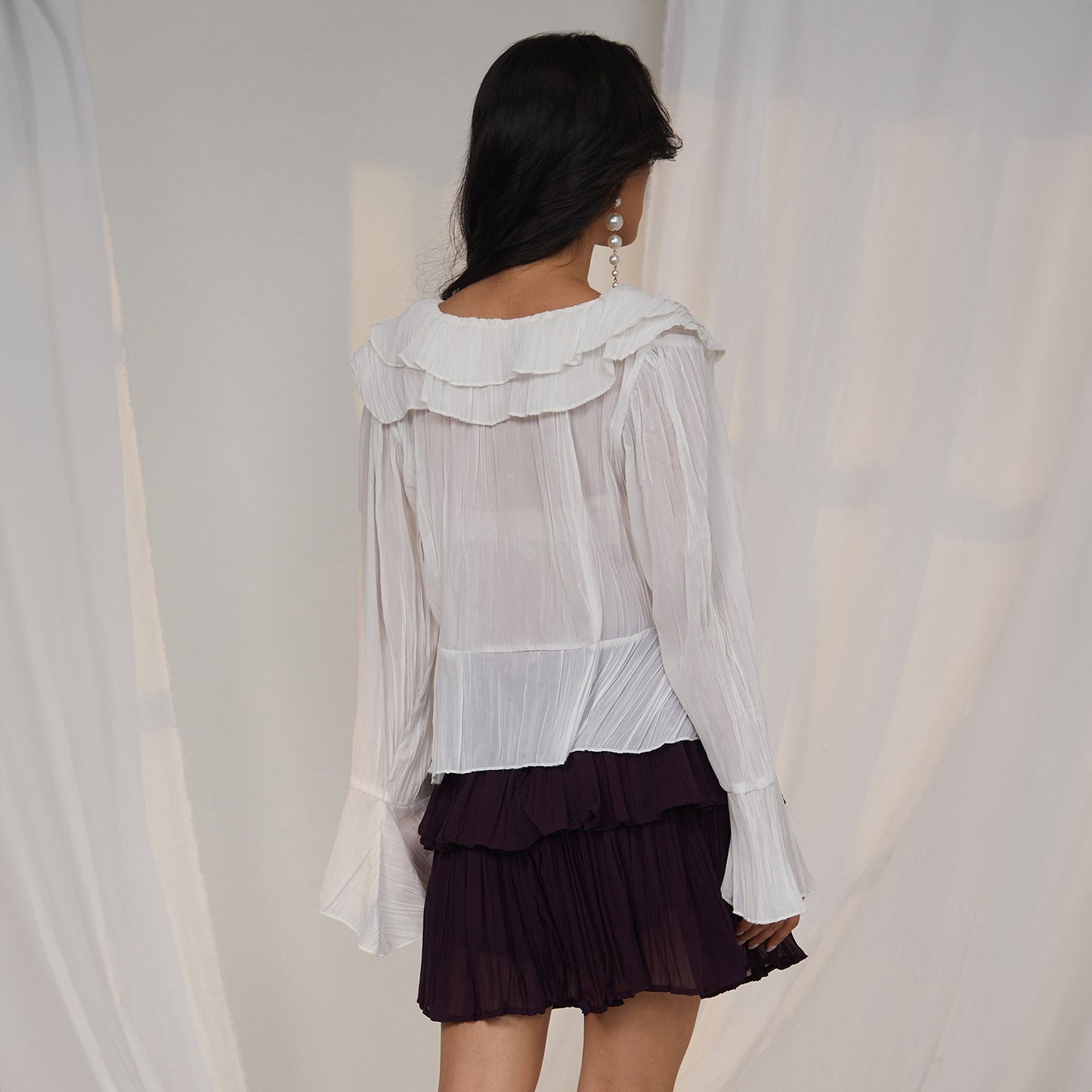 Ruffle Block Co-Ord Set