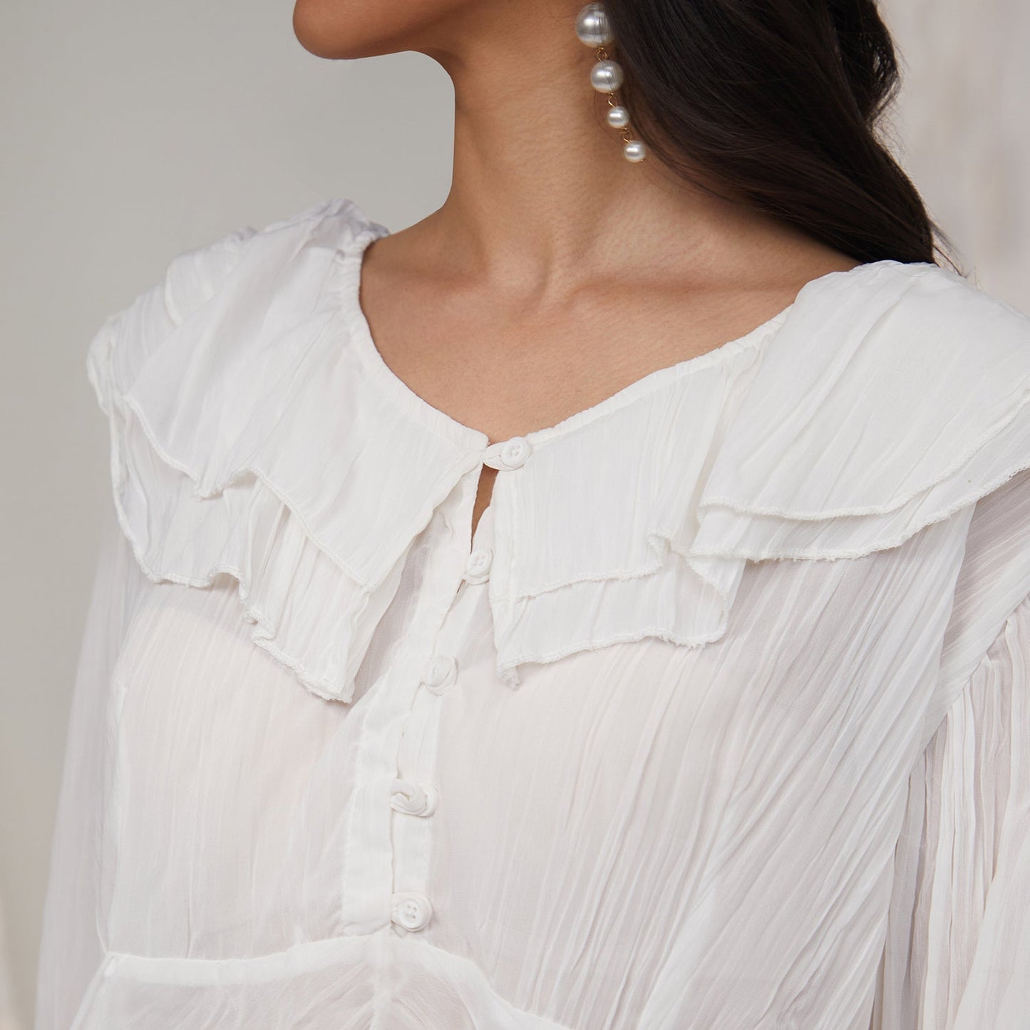 Ruffle Block Co-Ord Set