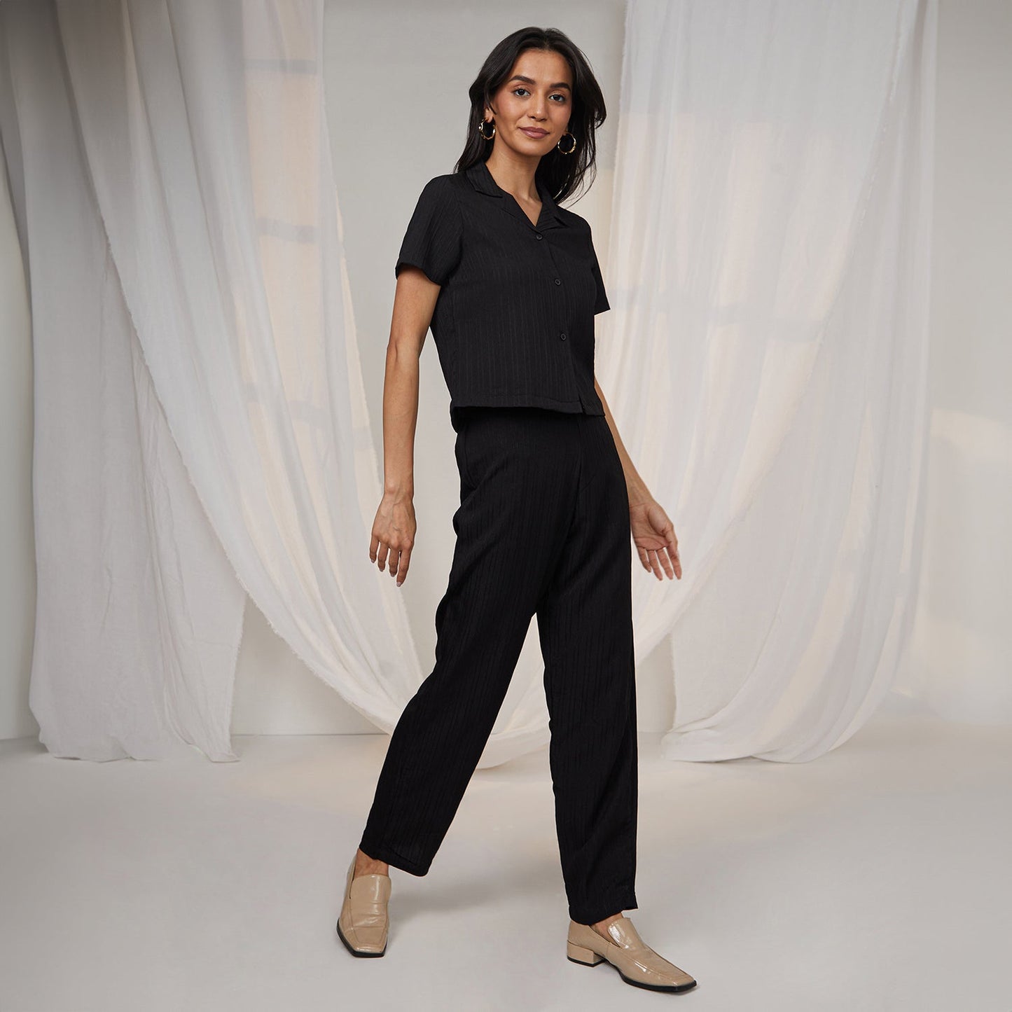 Textured Co-Ord Set