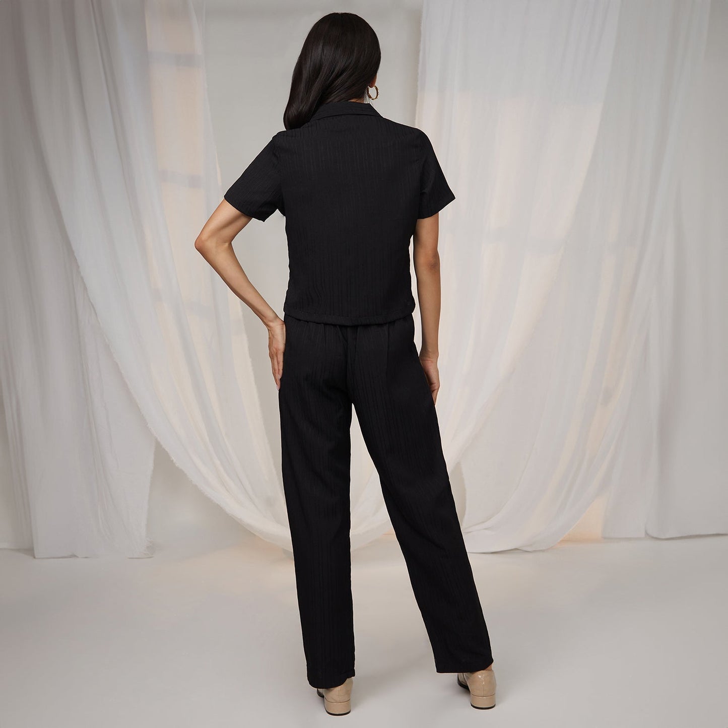 Textured Co-Ord Set