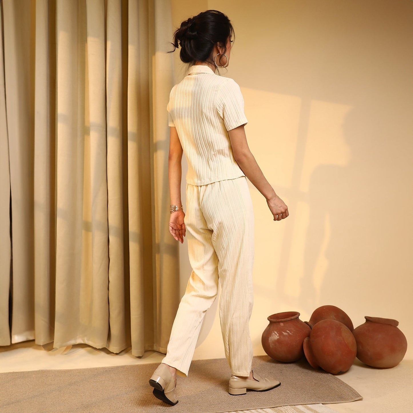 Textured Co-Ord Set