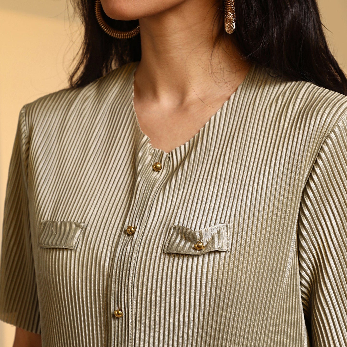 Pleated Co-Ord Set