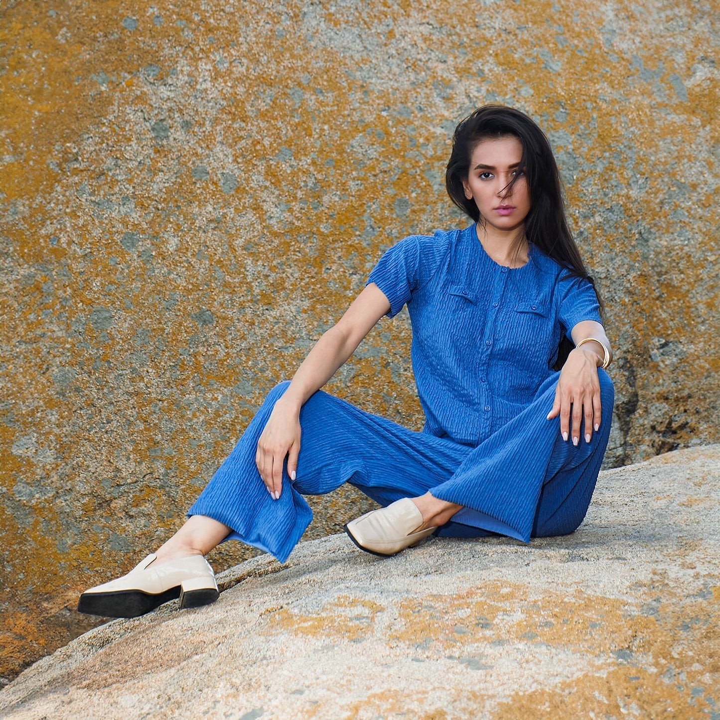 Creased Co-Ord Set