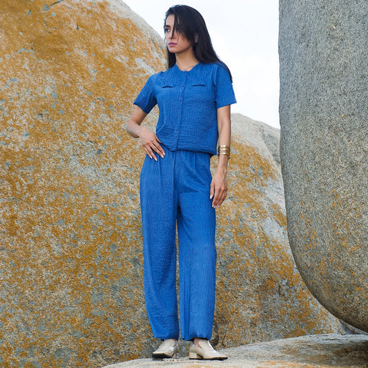 Creased Co-Ord Set