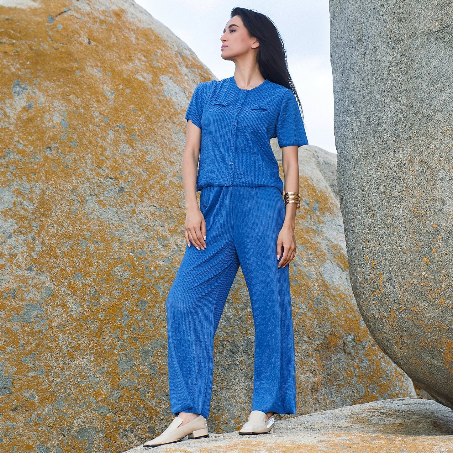 Creased Co-Ord Set