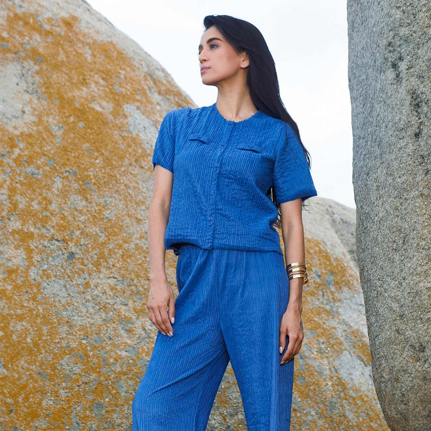Creased Co-Ord Set