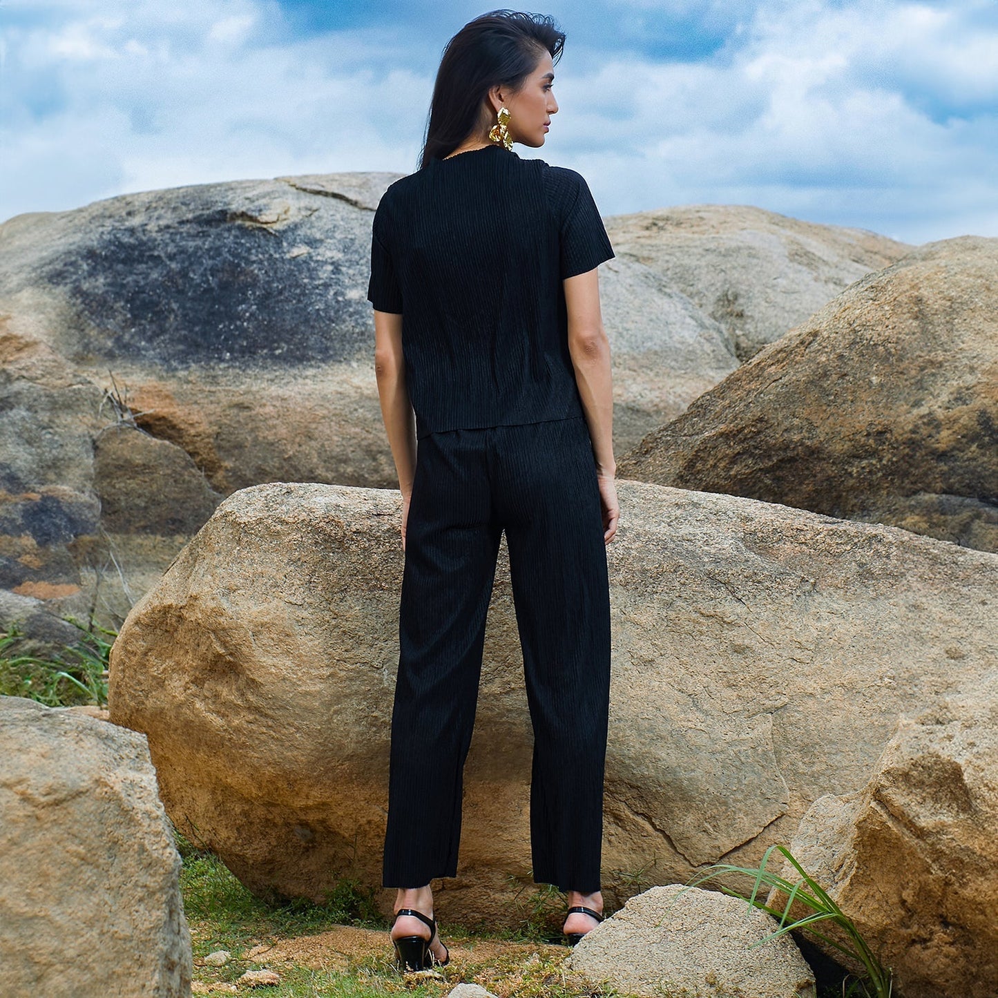 Creased Co-Ord Set