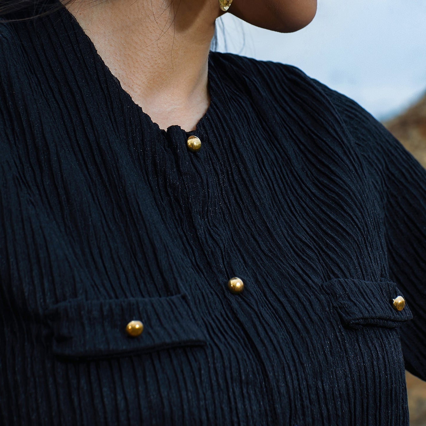 Creased Co-Ord Set