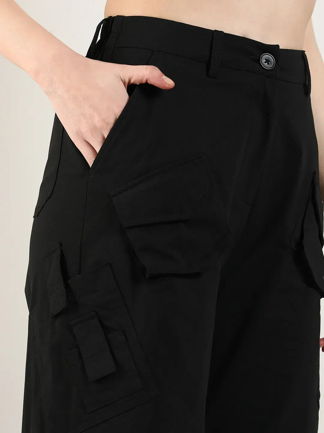 Baggy Cargo Trousers