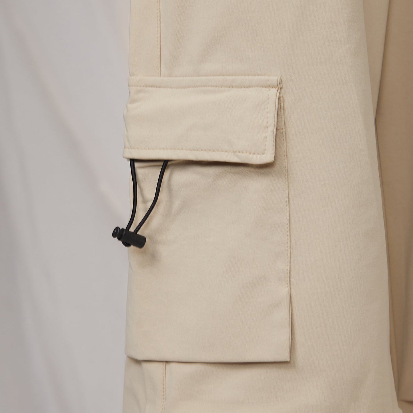 Solid Cargo Parachute Trousers