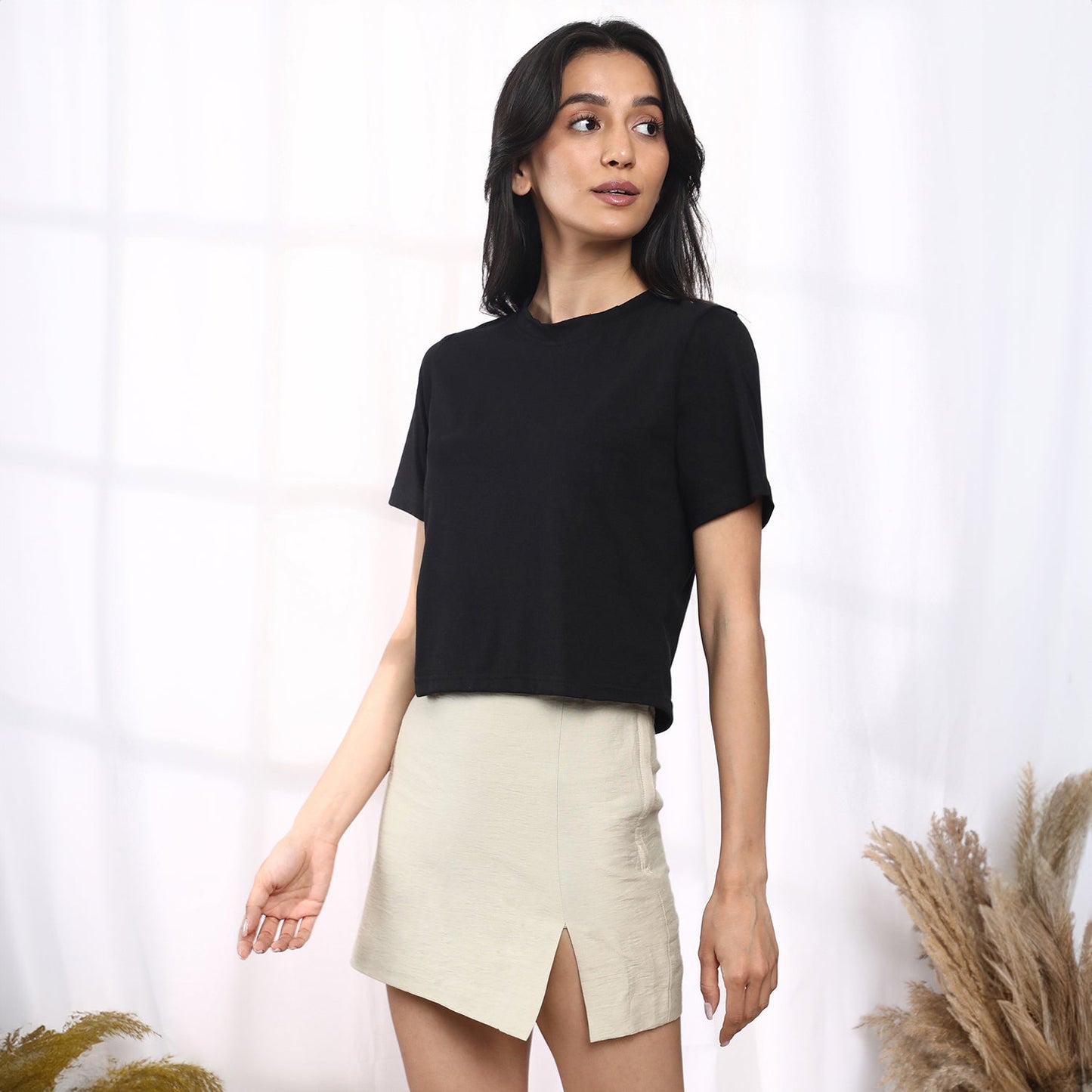 Solid Regular Fit T-Shirt