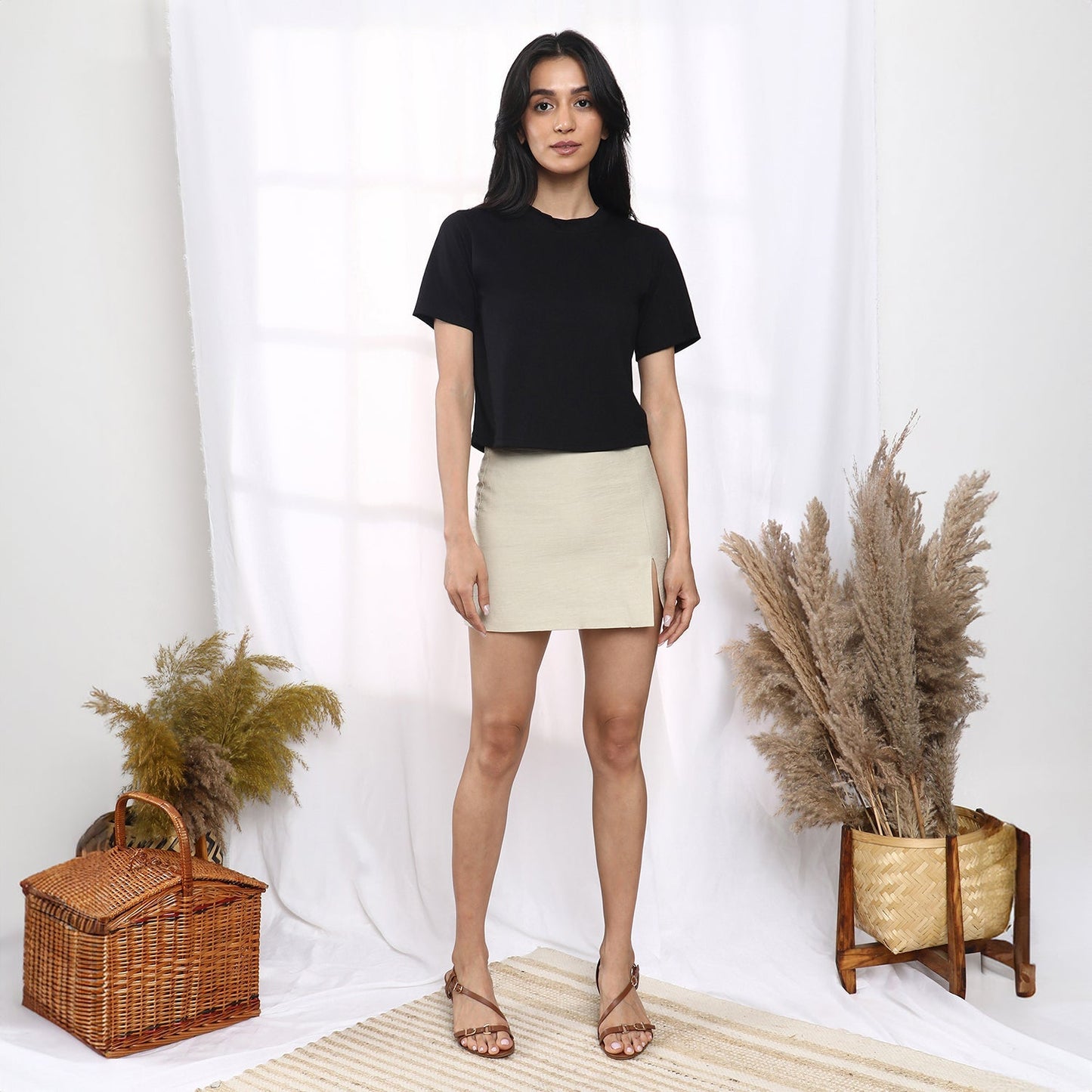 Solid Regular Fit T-Shirt