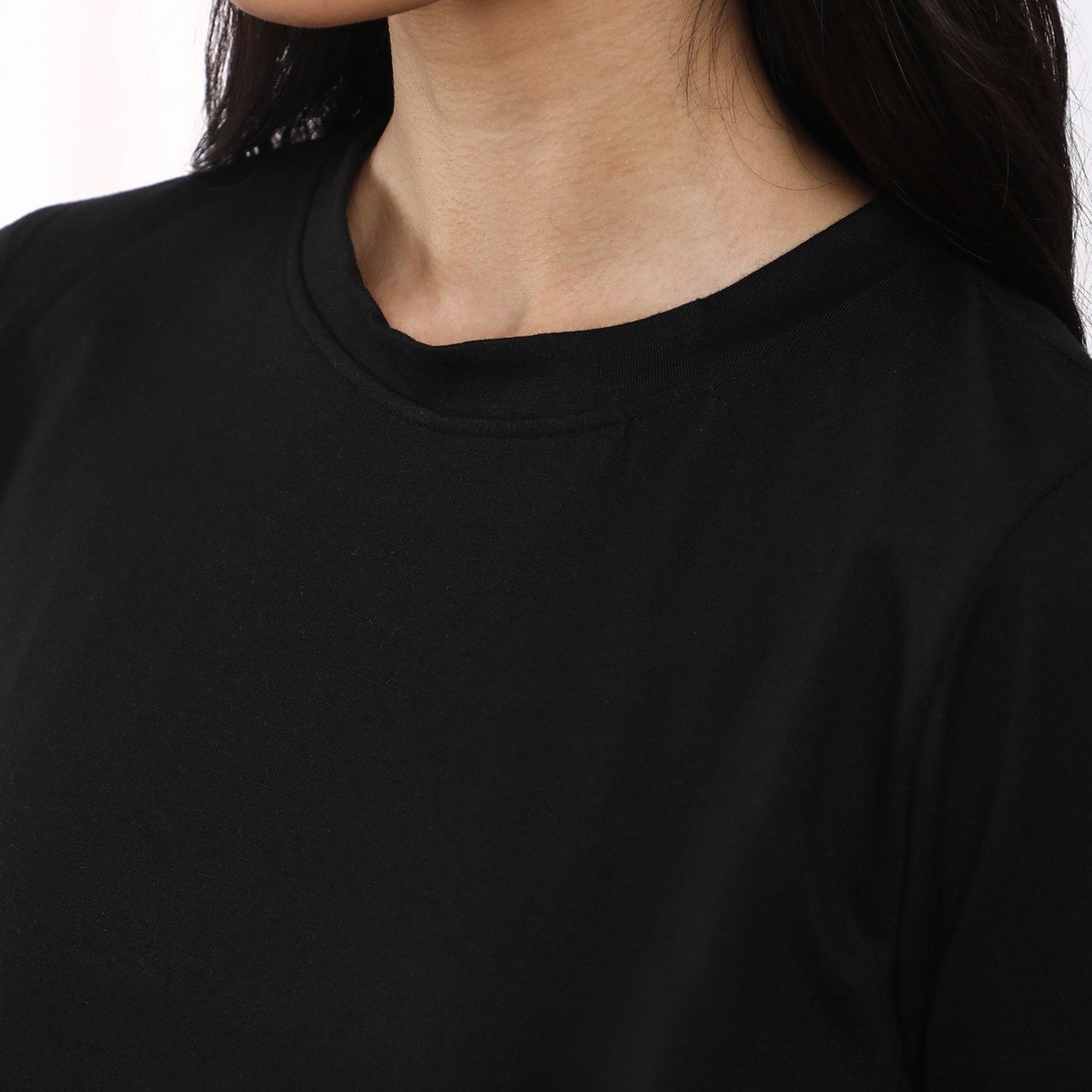 Solid Regular Fit T-Shirt